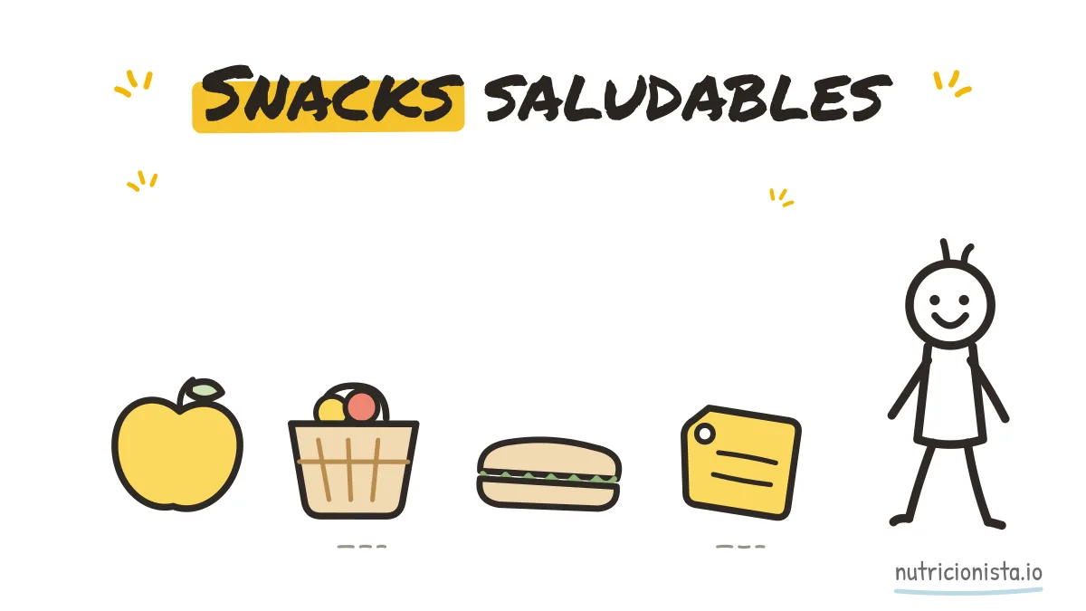 Snacks saludables