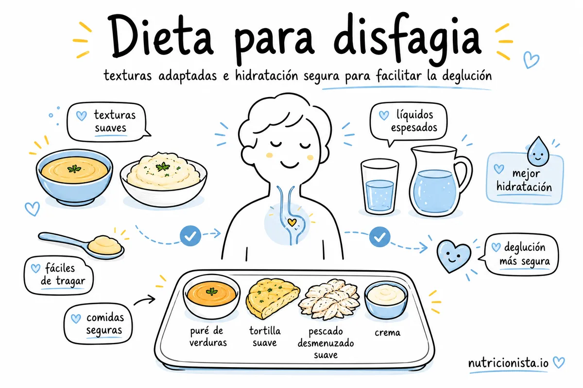 Dieta para disfagia