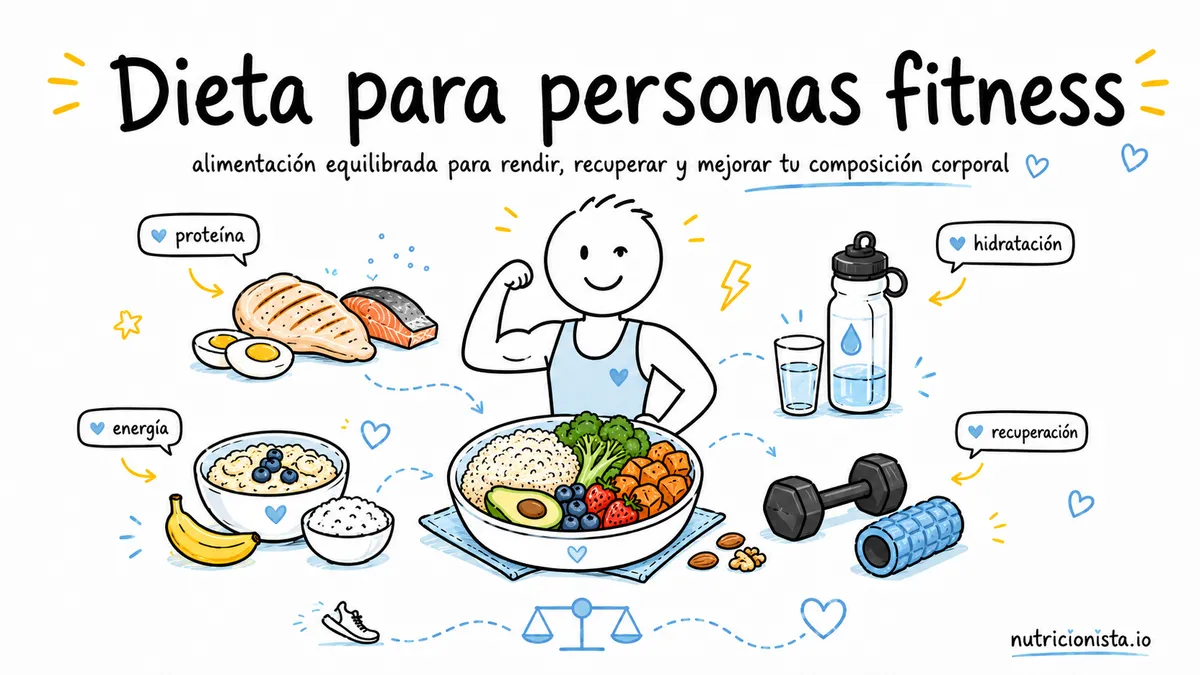 Dieta para personas fitness