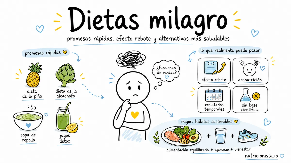 Dietas milagro