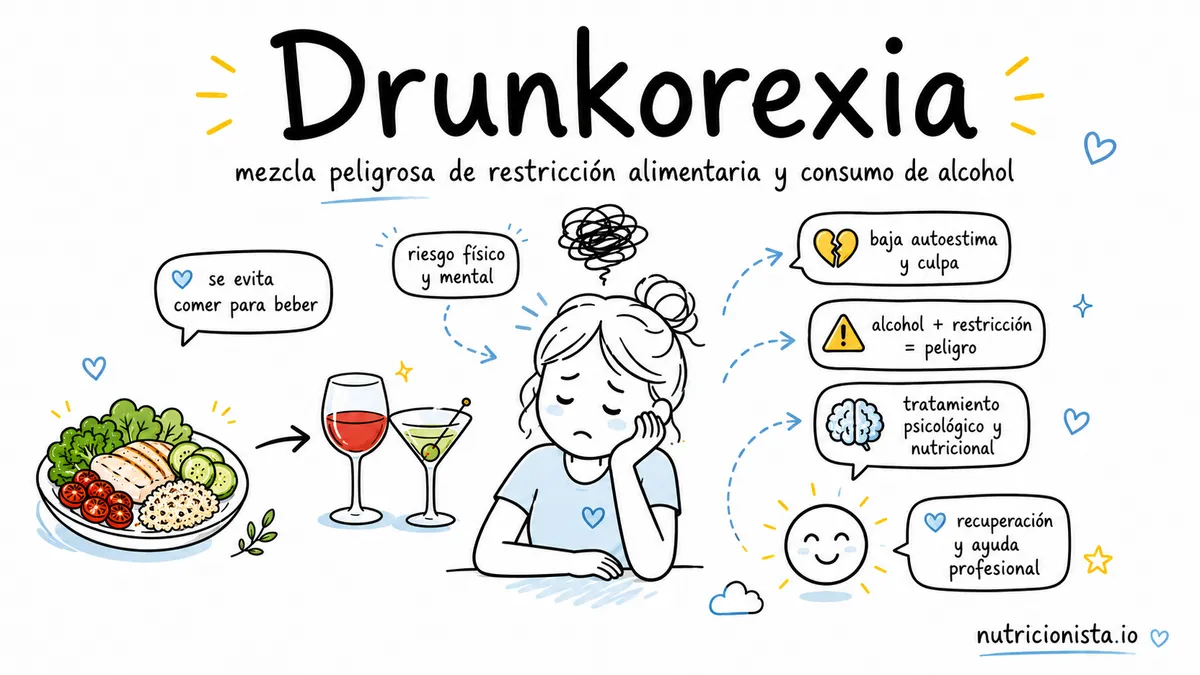 Drunkorexia