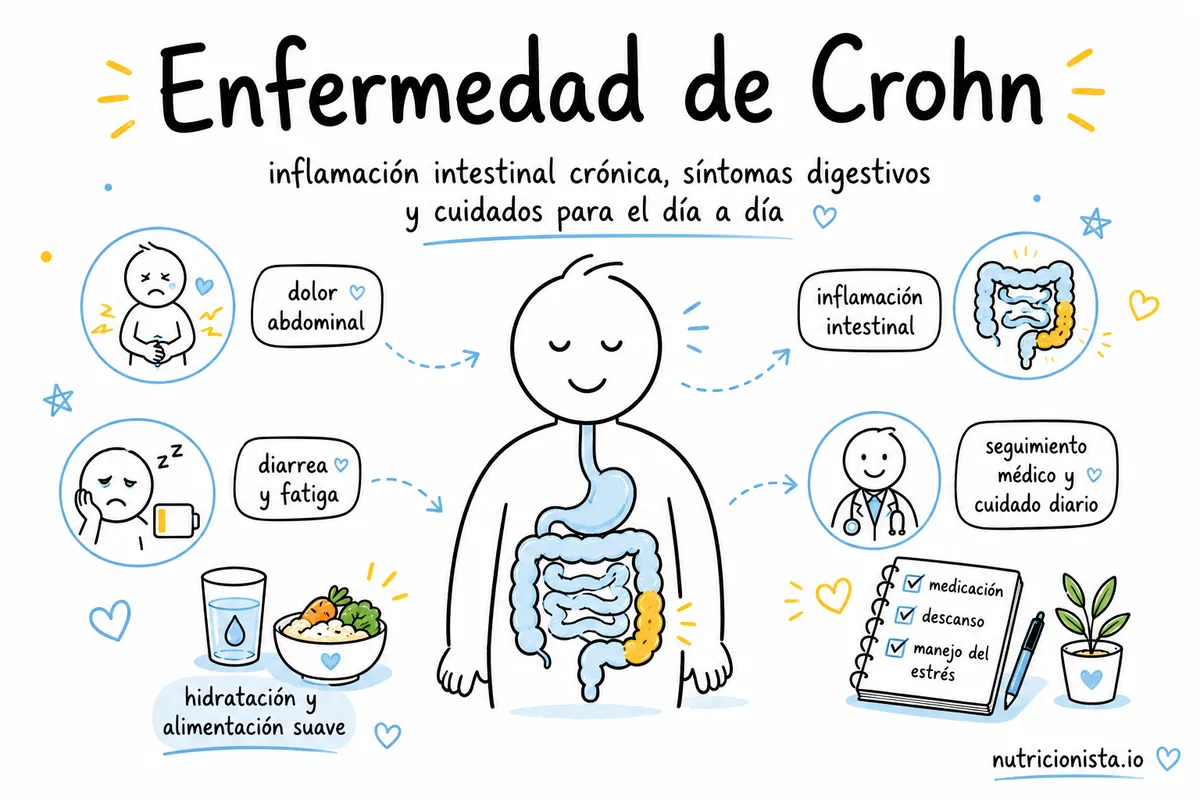 Enfermedad de Crohn