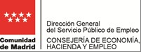 Comunidad de Madrid · Dirección General del Servicio Público de Empleo