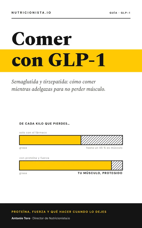 Portada de Comer con GLP-1