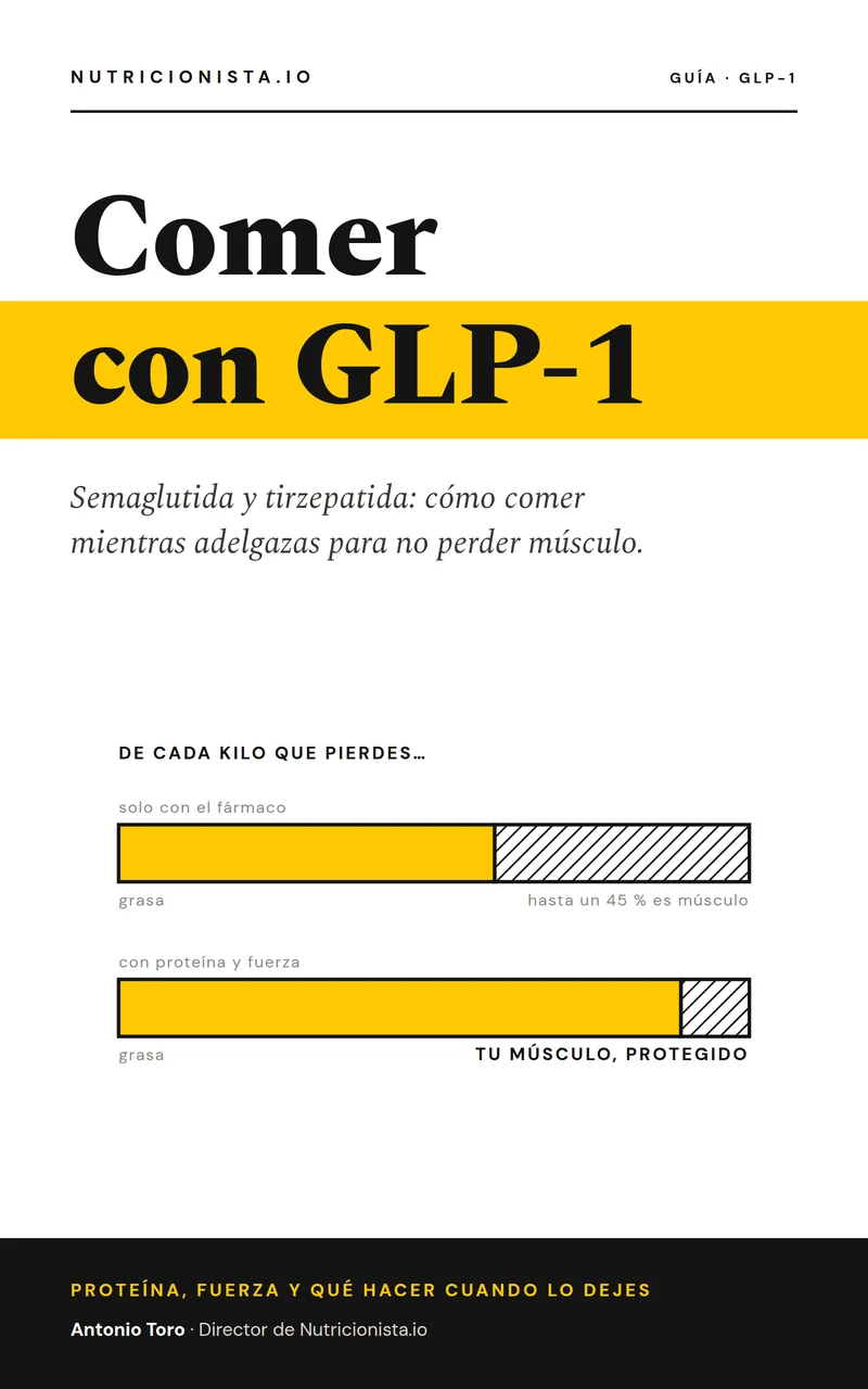 Portada de Comer con GLP-1