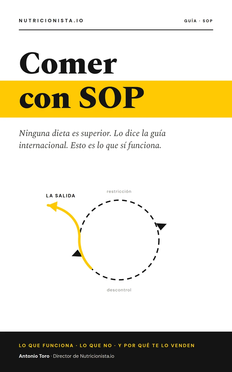 Portada de Comer con SOP