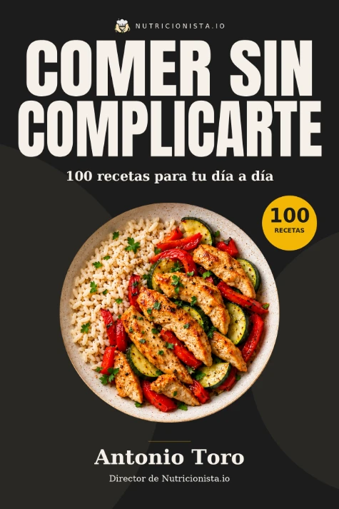 Portada de Comer sin complicarte