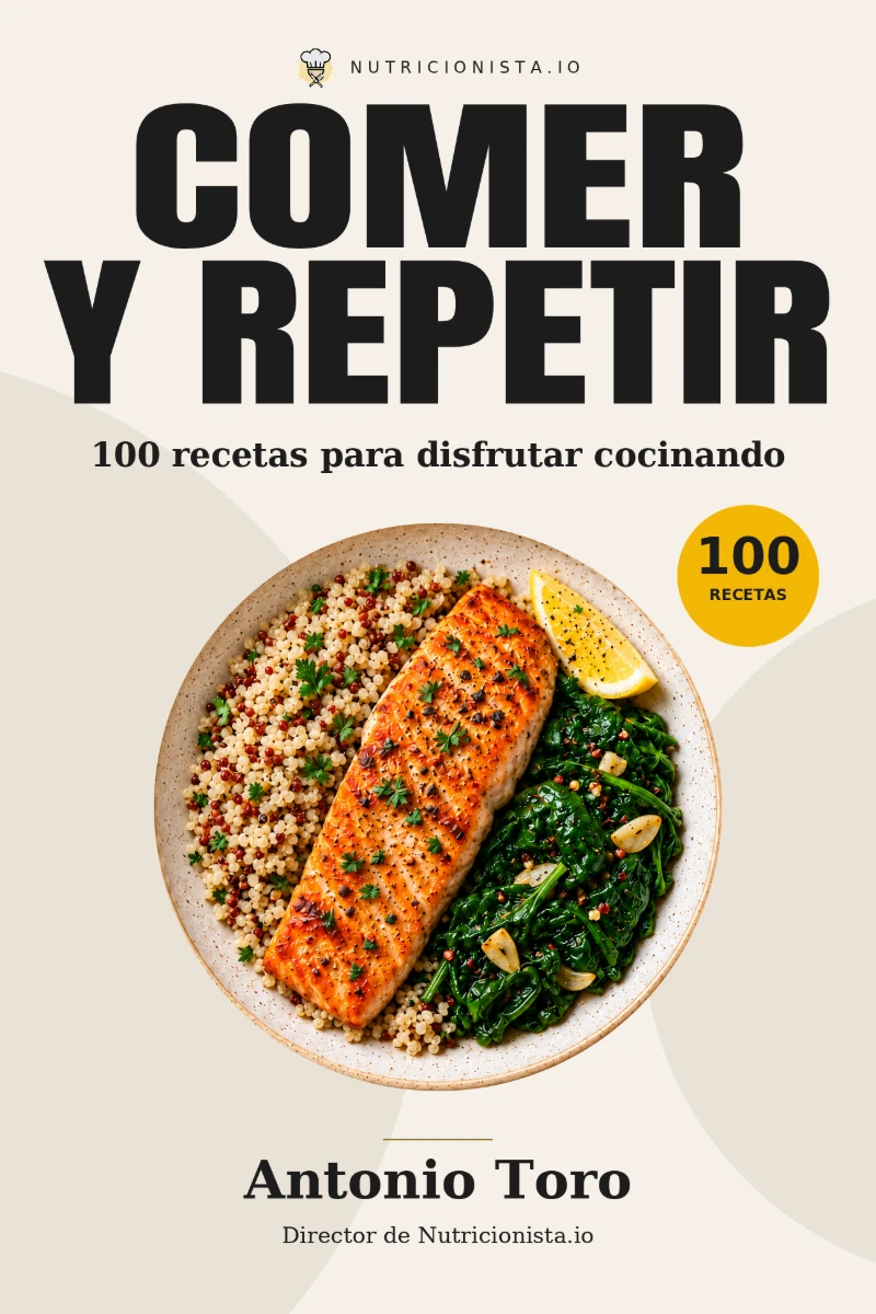 Portada de Comer y repetir