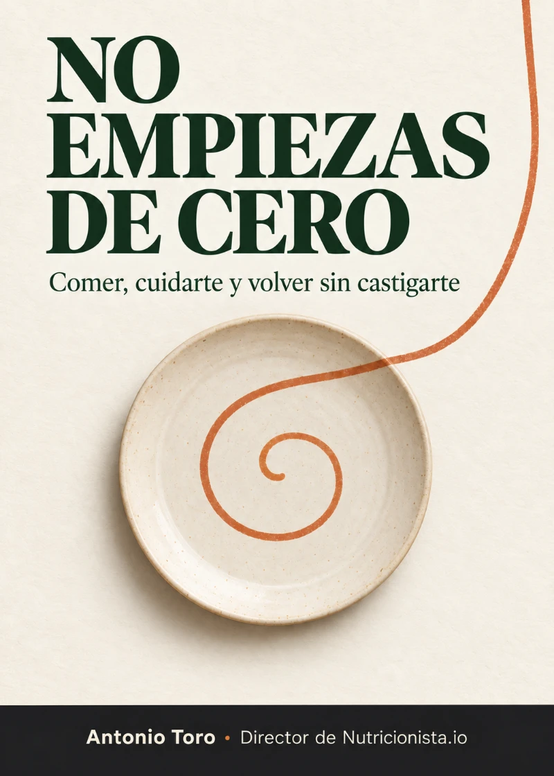 Portada de No empiezas de cero
