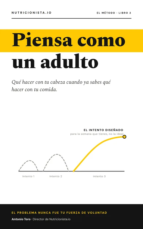 Portada de Piensa como un adulto
