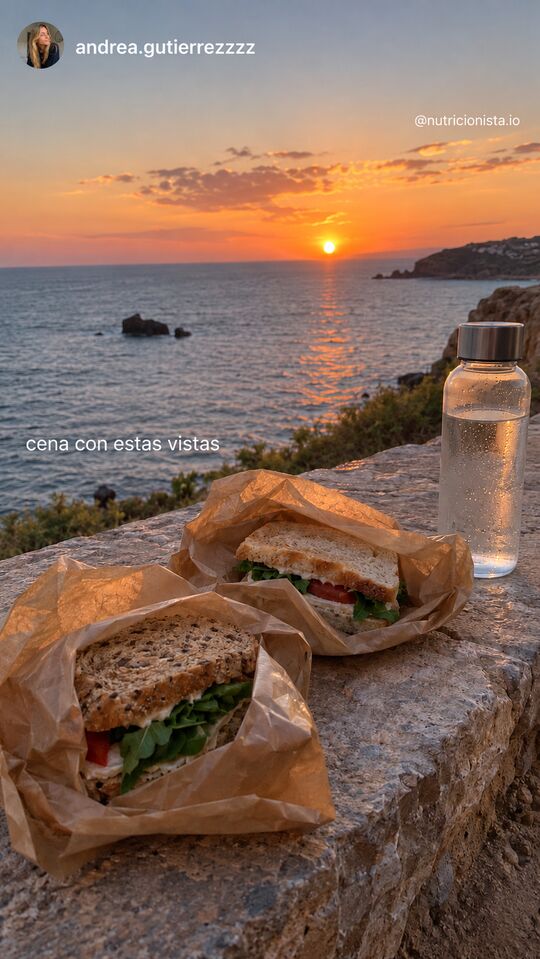 Historia de Instagram: cena con estas vistas