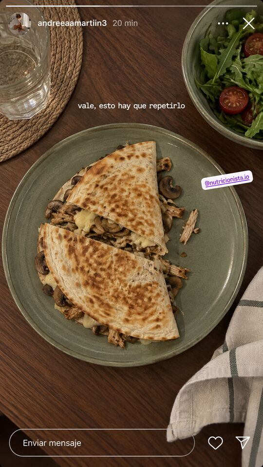 Historia de Instagram: vale, esto hay que repetirlo
