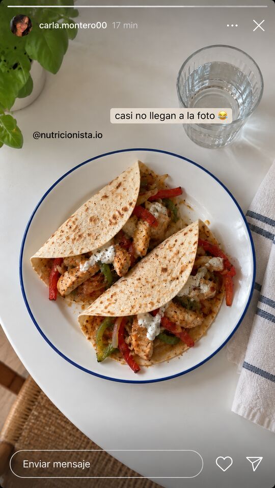 Historia de Instagram: casi no llegan a la foto 😂