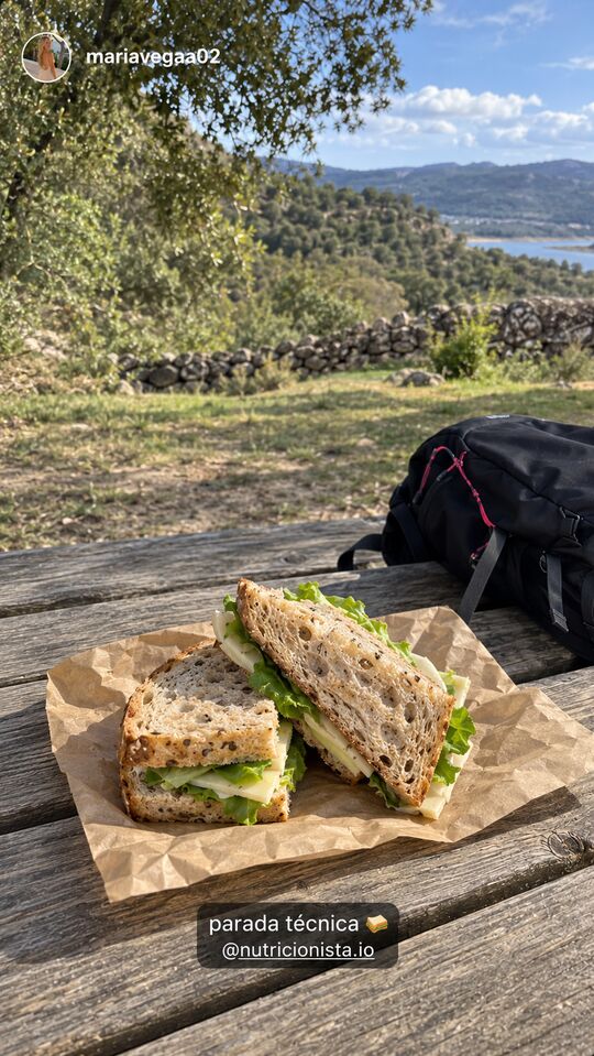 Historia de Instagram: parada técnica 🥪