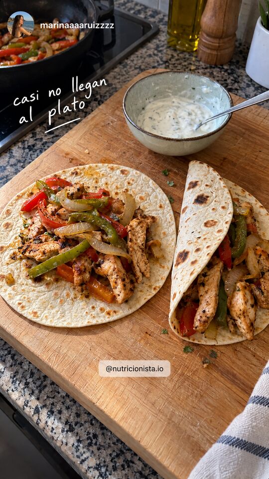 Historia de Instagram: casi no llegan al plato