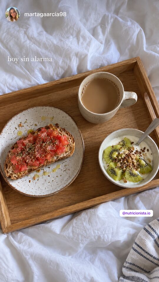 Historia de Instagram: hoy sin alarma