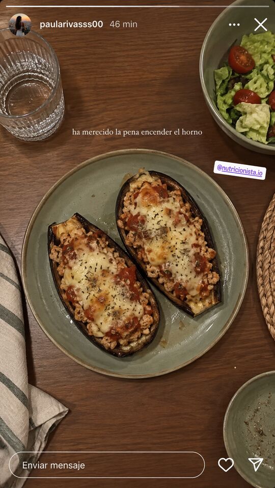 Historia de Instagram: ha merecido la pena encender el horno