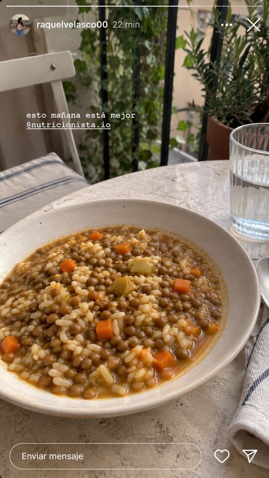 Historia de Instagram: esto mañana está mejor