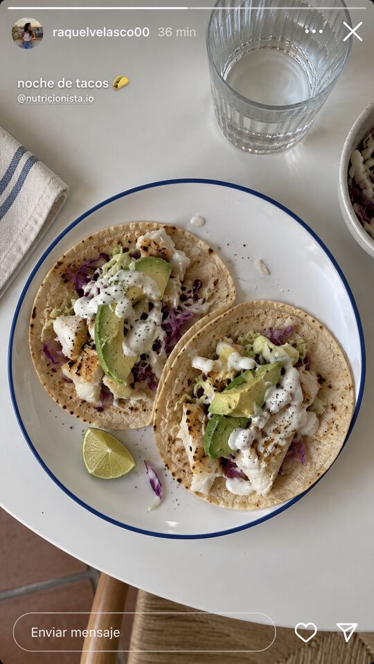 Historia de Instagram: noche de tacos 🌮