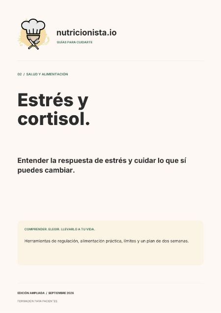 Estrés y cortisol