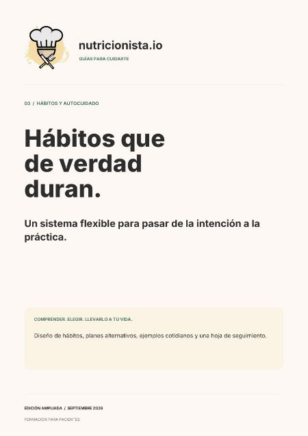 Hábitos que duran