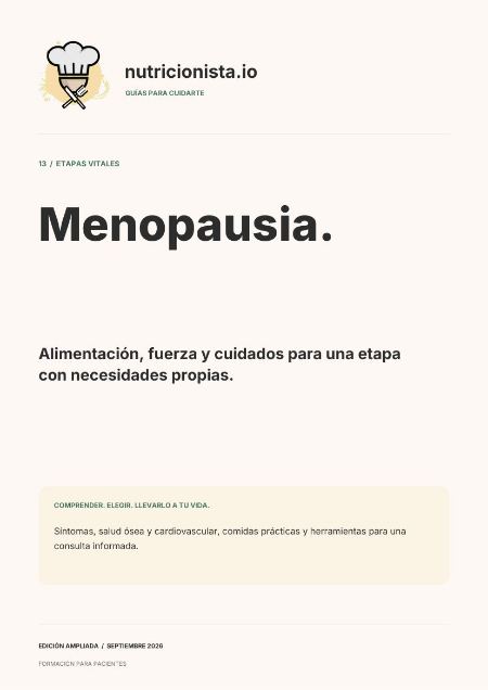 Menopausia