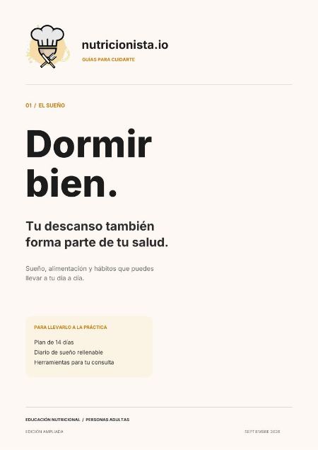 Sueño