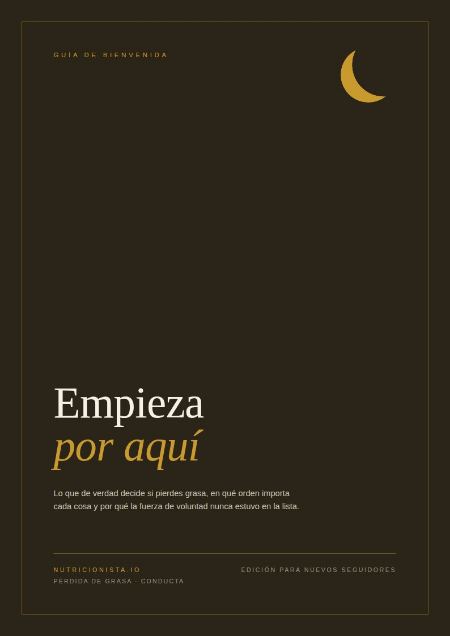 Empieza por aquí
