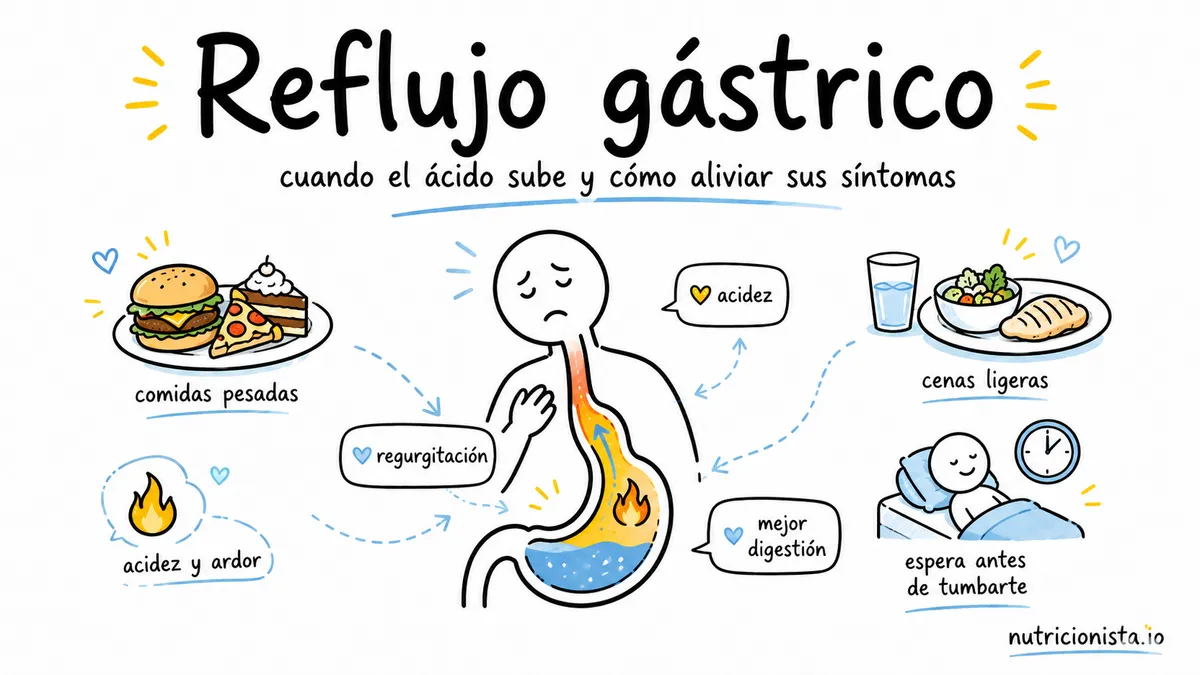 Reflujo gástrico