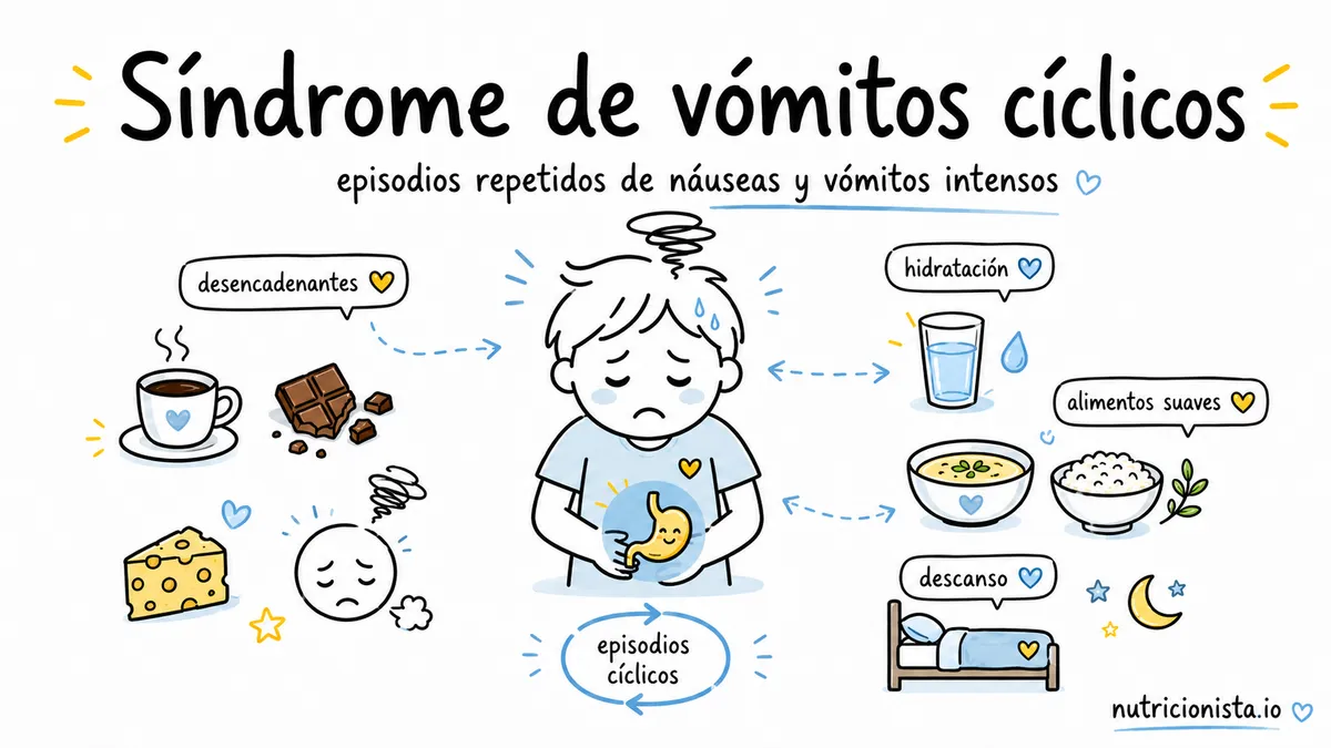 Síndrome de vómitos cíclicos