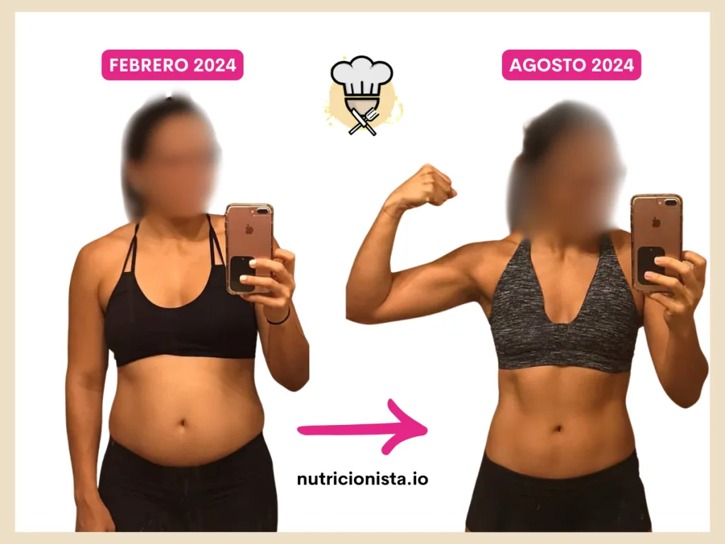 Transformación 5 del servicio de nutricionista online