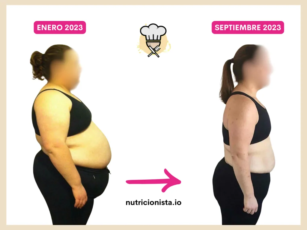 Transformación 1 del servicio de nutricionista online