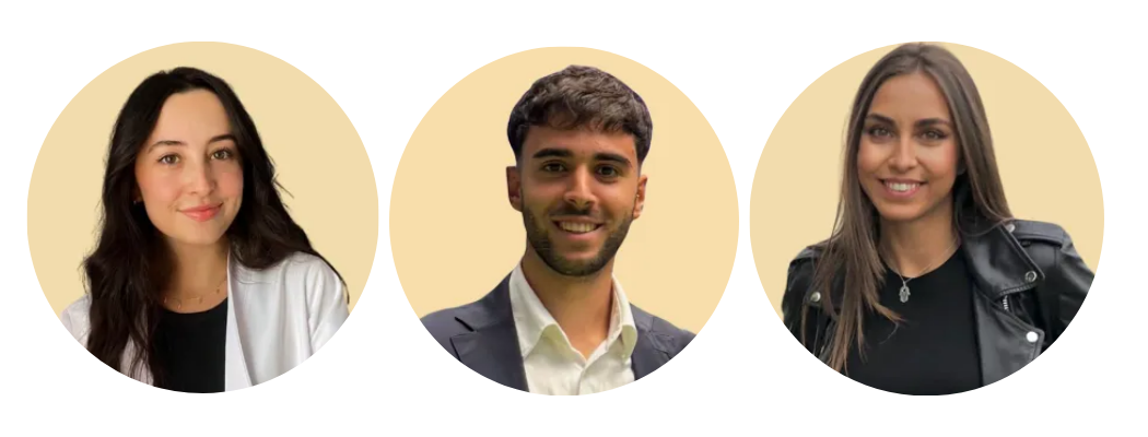 Cristina, Soraya y Adrián - Nutricionistas en Fuenlabrada