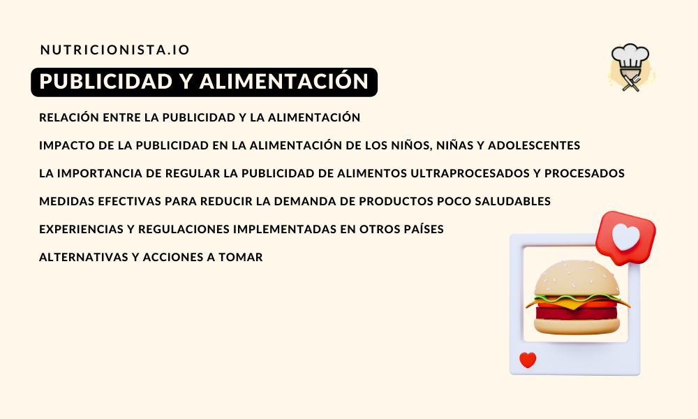 Publicidad y alimentacion
