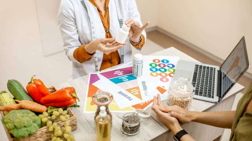 consulta de nutricionista infantil