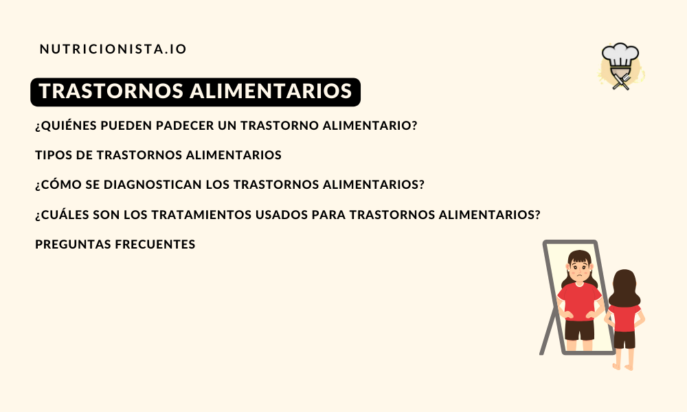 Trastornos alimentarios