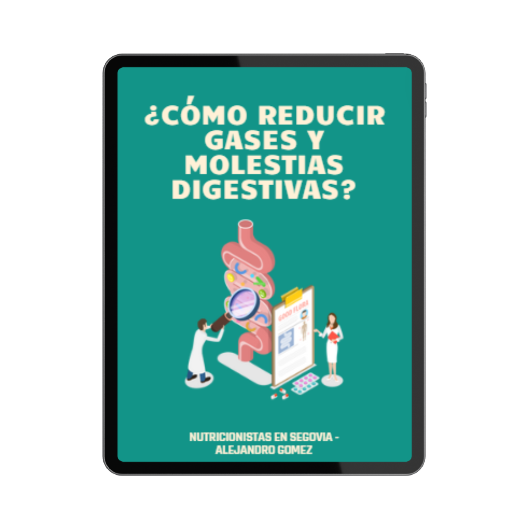 Cómo reducir gases y molestias digestivas - Segovia